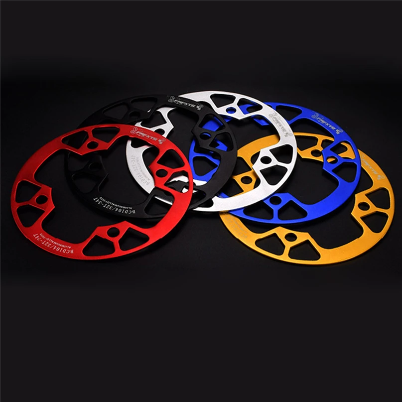 MTB Road Folding Bike ChainWheel Crankset Protection Cover Protect Shell Protective Device Outdoor Cycling accessories #4DC07 (14)