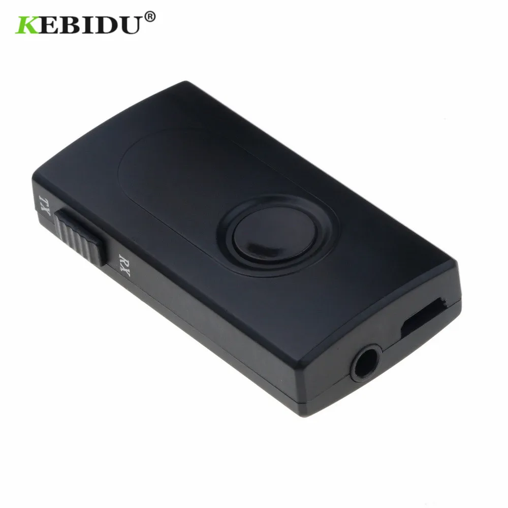 

KEBIDU Wireless A2DP 3.5mm Bluetooth V4.2 Transmitter Receiver Adapter Stereo Audio Dongle For TV Car Home Speakers MP3 MP4