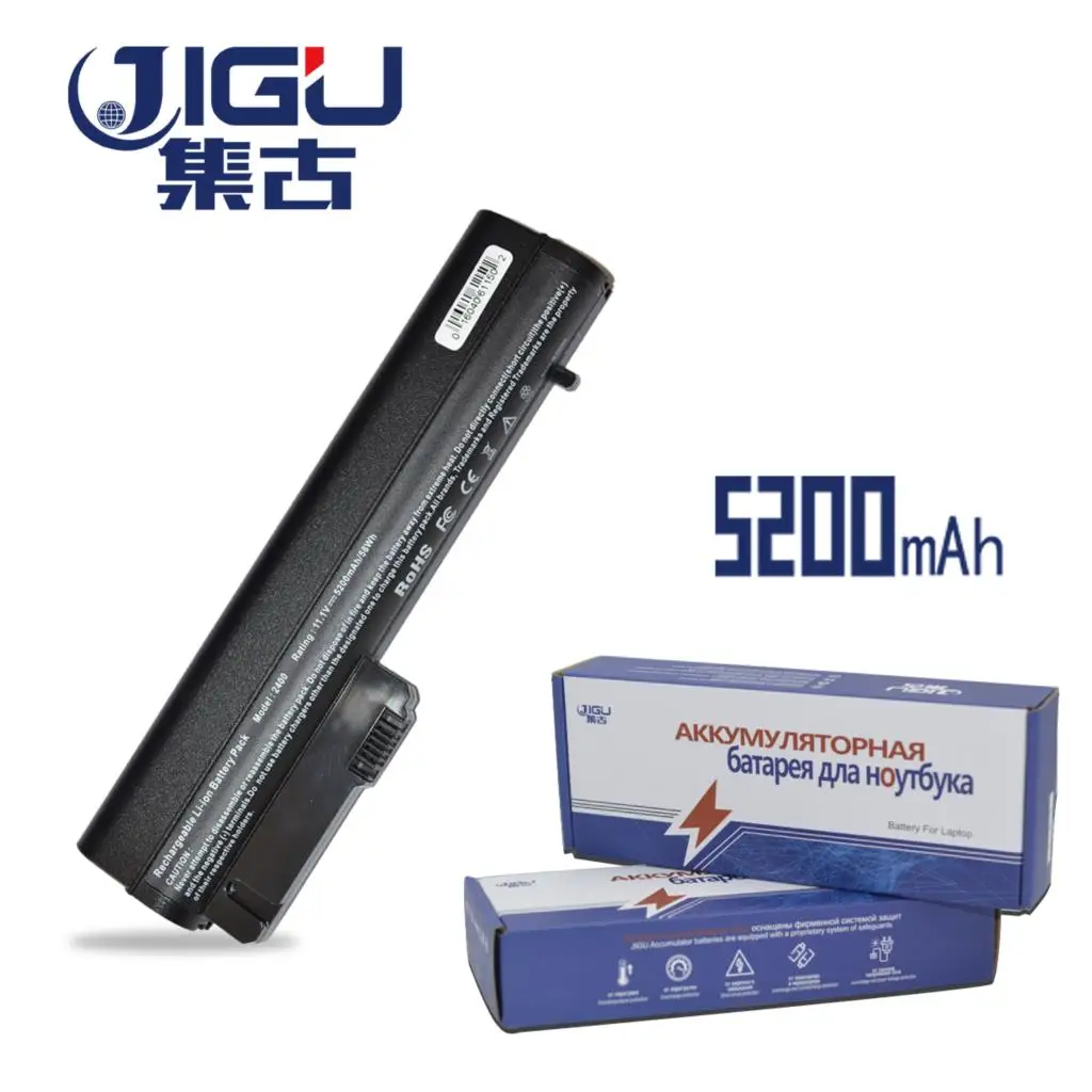 Аккумулятор JIGU для ноутбука HP/COMPAQ делового 2533t 2400 2540p EliteBook 2530p 2510p nc2400 HSTNN-XB23 RW556AA |