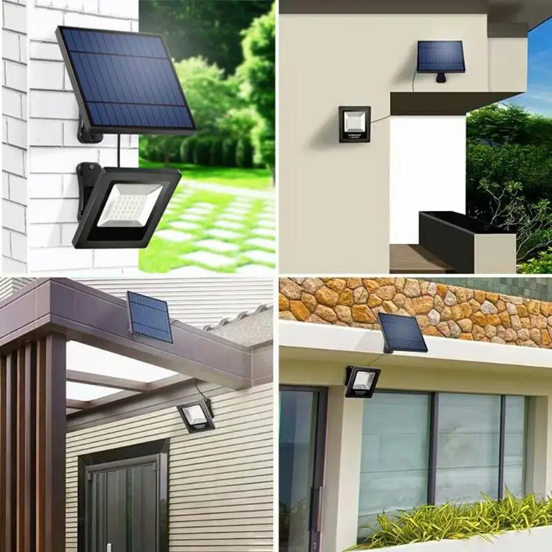 

2-IN-1 2PCS 30 LED Outdoor with Remote Control Waterproof Solar Flood Light Garden Outdoor Wall Light