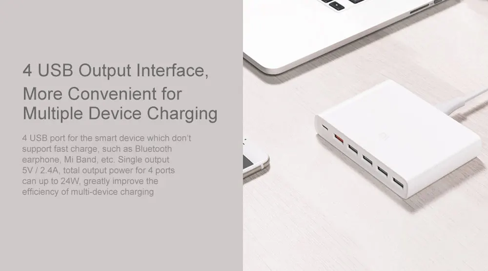xiaomi 10 port USB charger 10