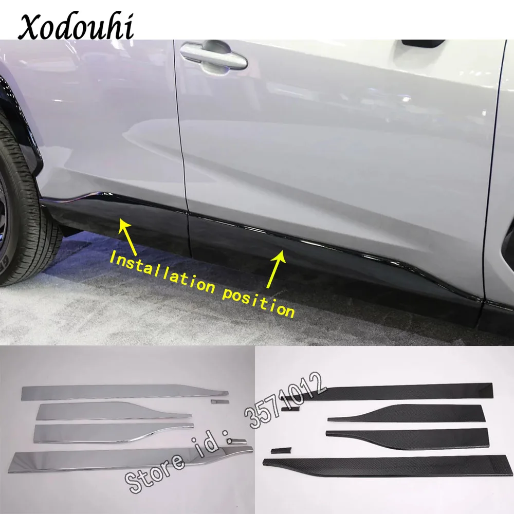 6 шт. автомобильные наклейки для Toyota RAV4 2019 2020 2021 | Автомобили и мотоциклы