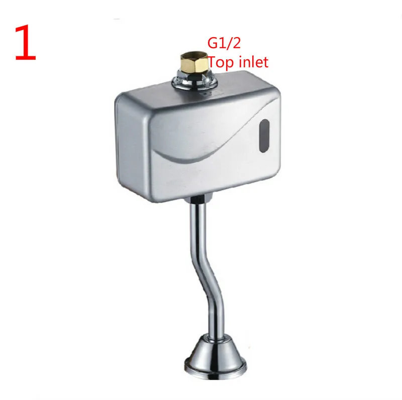 Automatic Electric Urinal Flush Valve Sensor&Manual 2 Function Exposed
