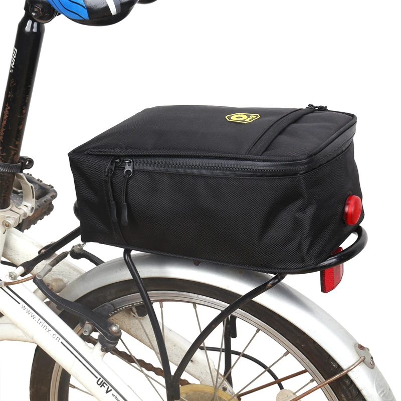 Waterproof Bicycle Back Seat Bag Road Bike Rack Back Rear Seat Tail
