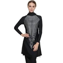 Мусульманская одежда для плавания исламские женские купальные костюмы высокого качества хиджаб для купания и плавания купальный костюм бикини плюс размер скромная одежда для плавания