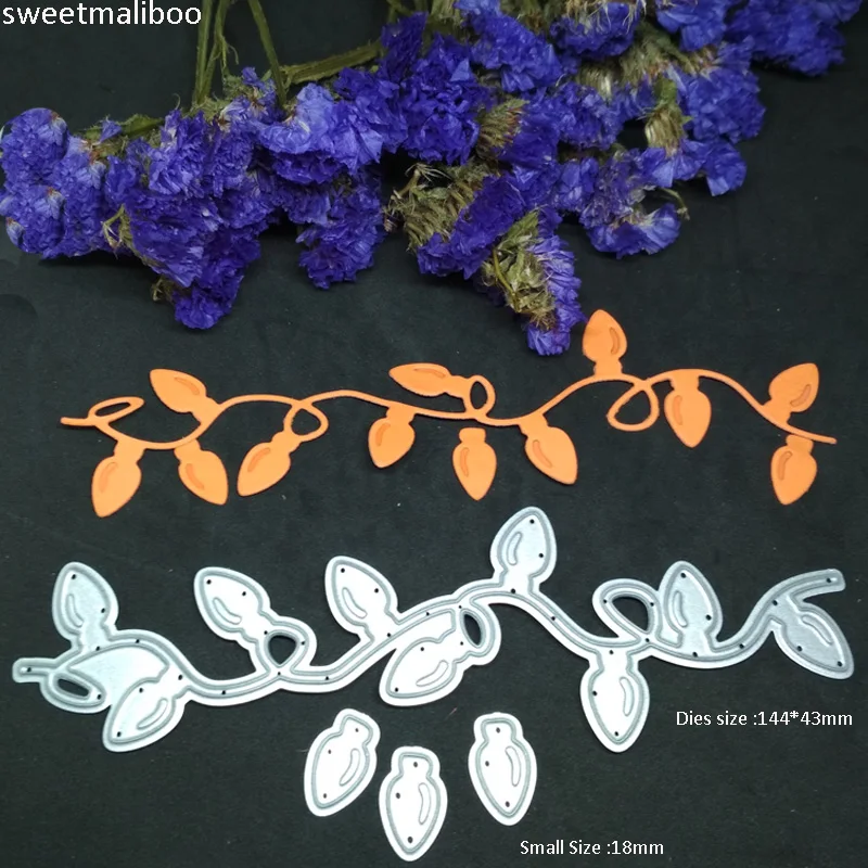 SM-0102 leaves lace die cutter