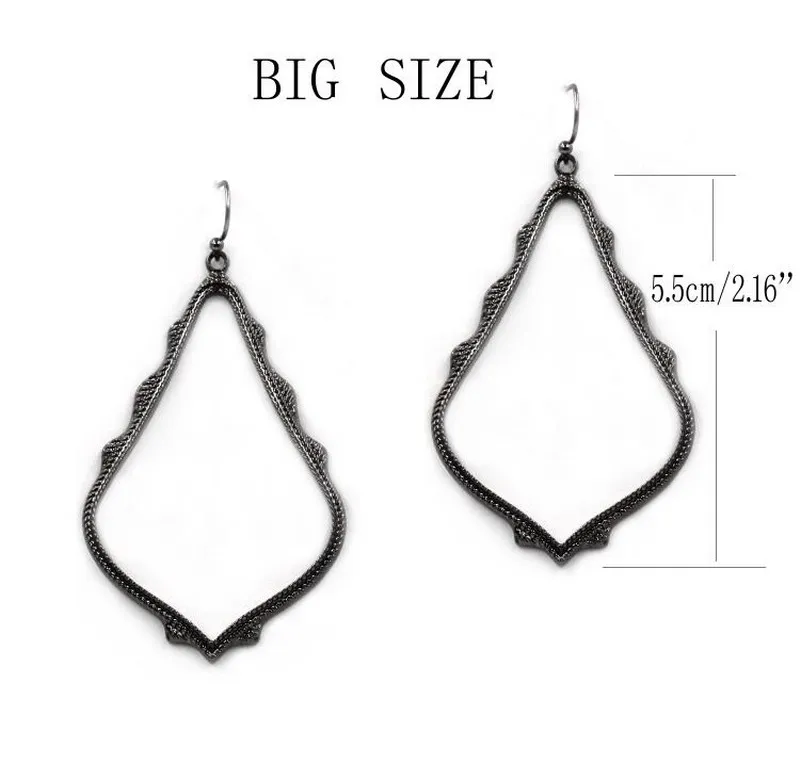Black with size