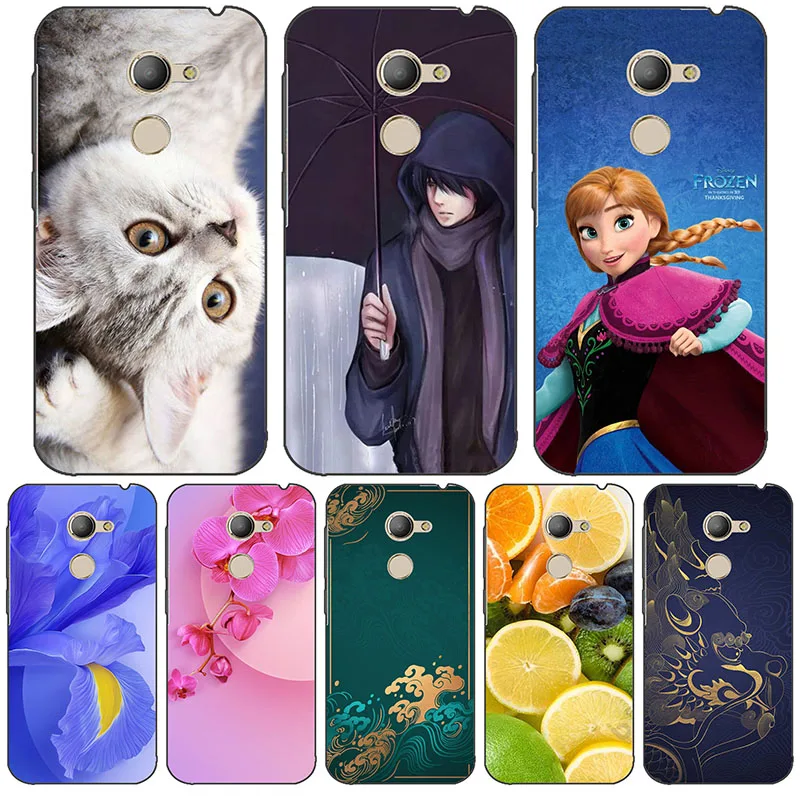 

Cute Fashion Flower Case For Alcatel A3 5046 5046D 5046X 5046Y 5.0" Cases Soft Silicone Pattern Printed Phone Cover Fundas