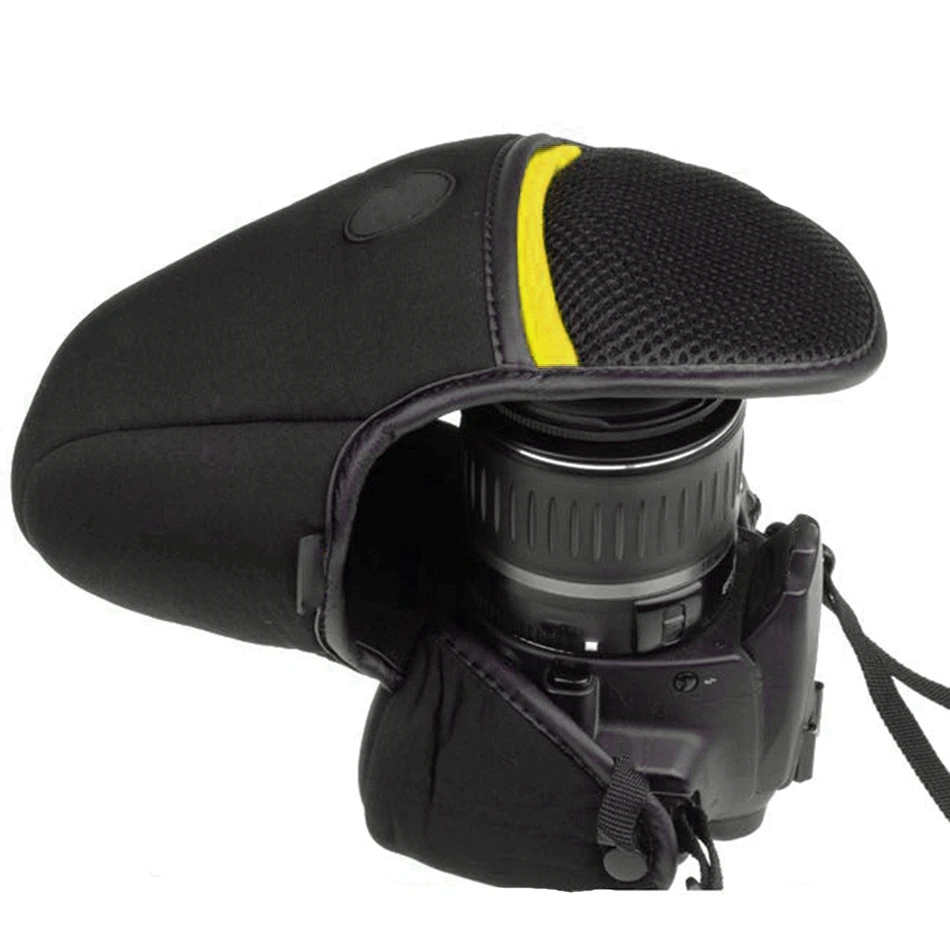 Камера сумка чехол мягкий вкладыш посылка для Nikon D3400 D5200 D5300 D7000 D7100 D7200 D90 D5000 D5100 D80 D3000 D3100 D3200 D3300 D40