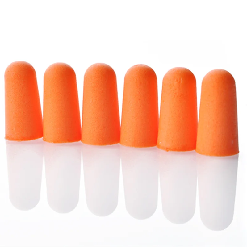 20 pcs Soft Foam Ear Plugs Sound Insulation Ear Protection Earplugs