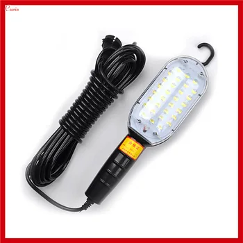 

New Waterproof LED Car Truck Inspection Maintenance/Repair Light Garage Industrial Working Flashlight