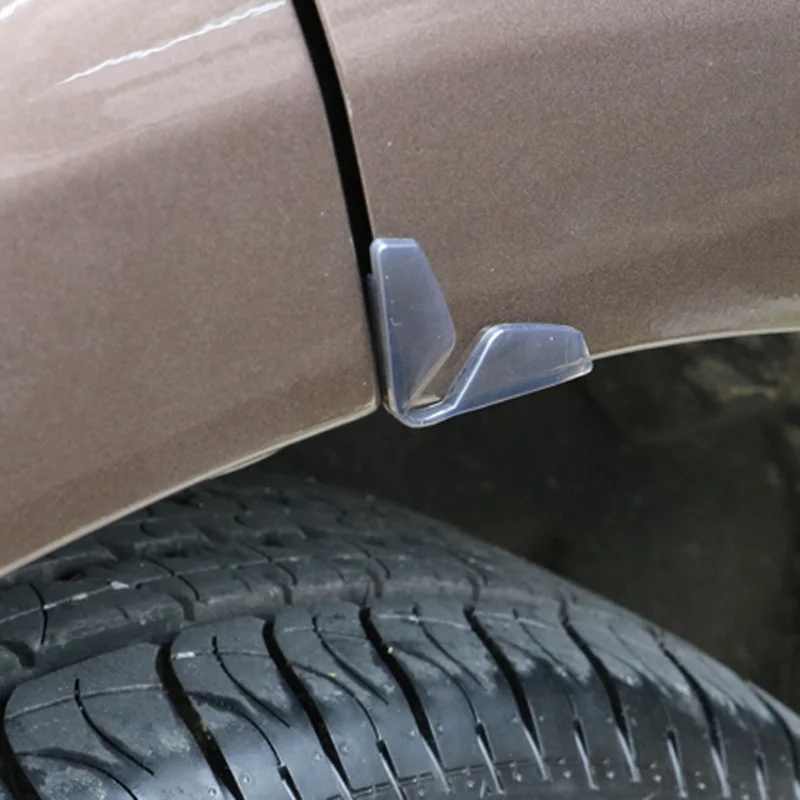 Автомобильная дверная защита угловая панель 4 комплекта амортизирующая Защита