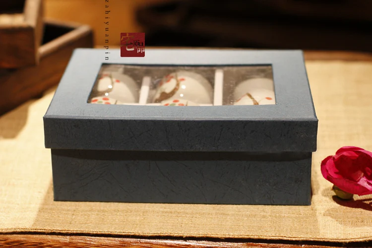 Японский стиль ручная роспись сакэ винный набор Подарочная коробка винный горшок чашка фруктовый винный диспенсер ликер winebowl 5 шт./компл. комплект