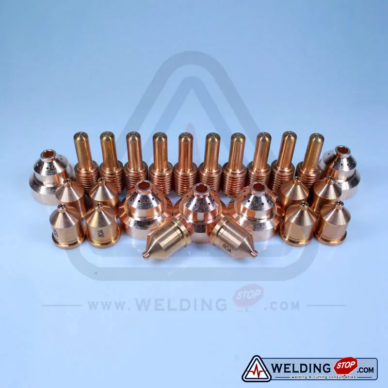 Электродная насадка 80A shield Ref: 120926 + 120927 120930 для 1250 плазменных фрез наборы
