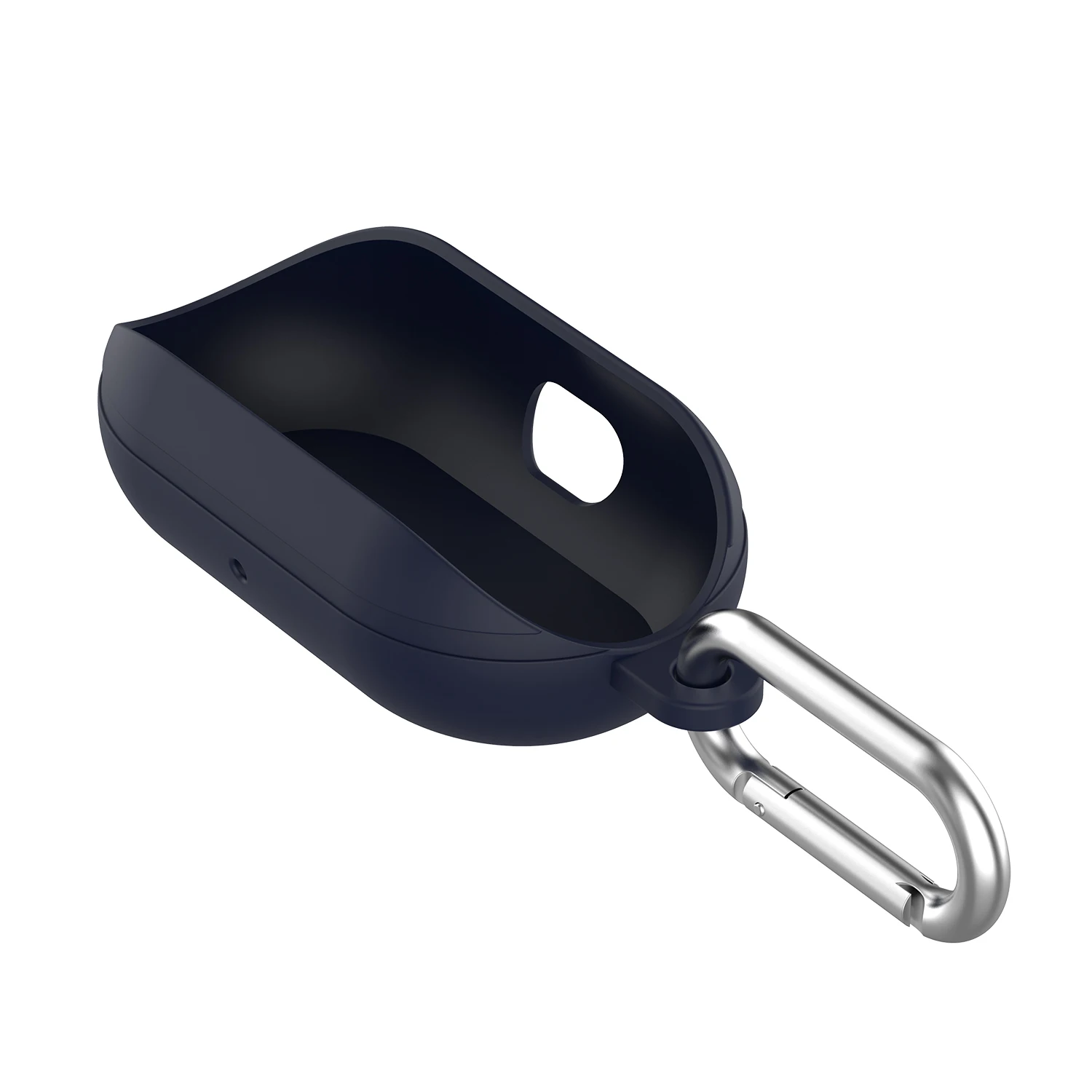 dark blue Силиконовый чехол, чехол для наушников, пыленепроницаемый защитный чехол для samsung Galaxy Buds, аксессуары для наушников samsung - Цвет: dark blue