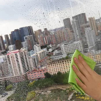 

3 PCS Kitchen Cleaning Cloth Car Rags Highly Absorbent Microfiber Towels for Window Glass Dish Store