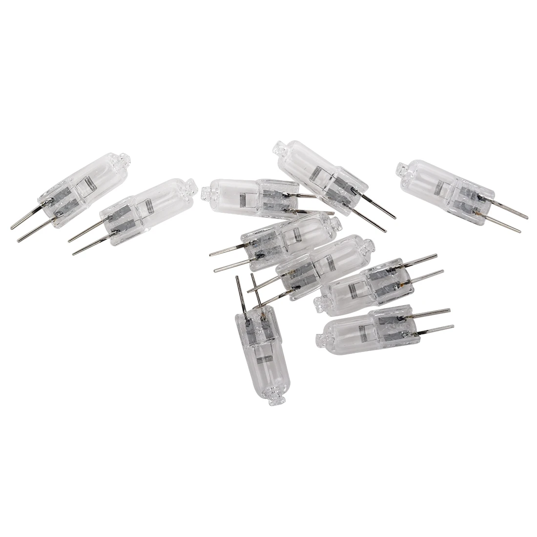 

10 Pcs G4 Halogen Lamp 12V 35W Pin Lamp Warm White