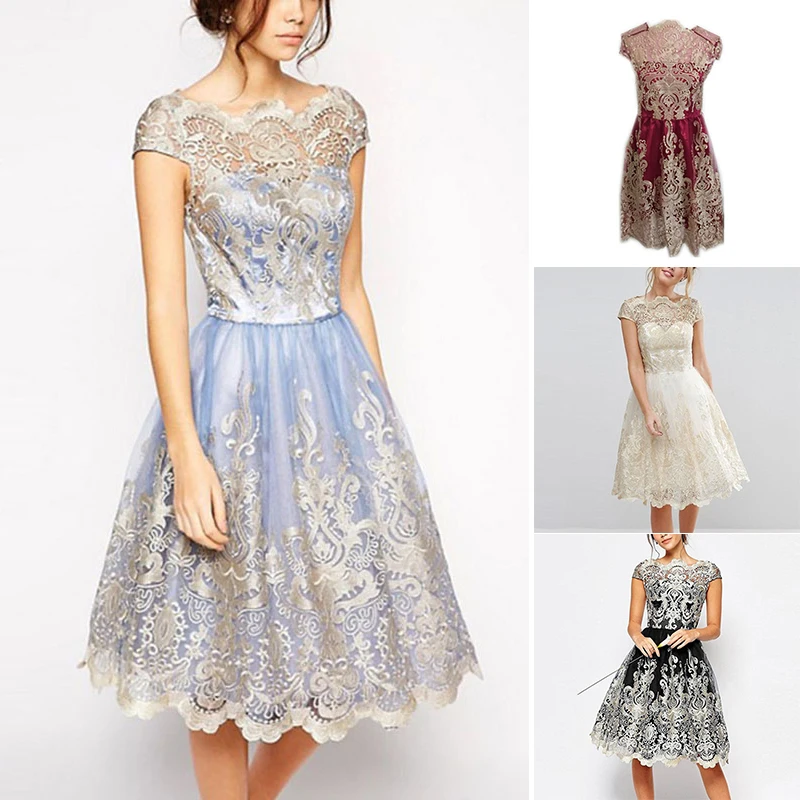 Женские вечерние платья, элегантные женские платья с коротким рукавом, вечерние платья с вырезом лодочкой, женские платья