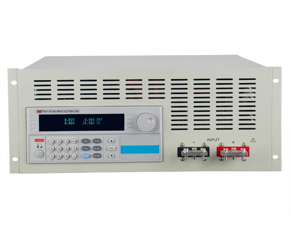 

RK9715 (0-240A/0-150V/1800W) programmable DC electronic load