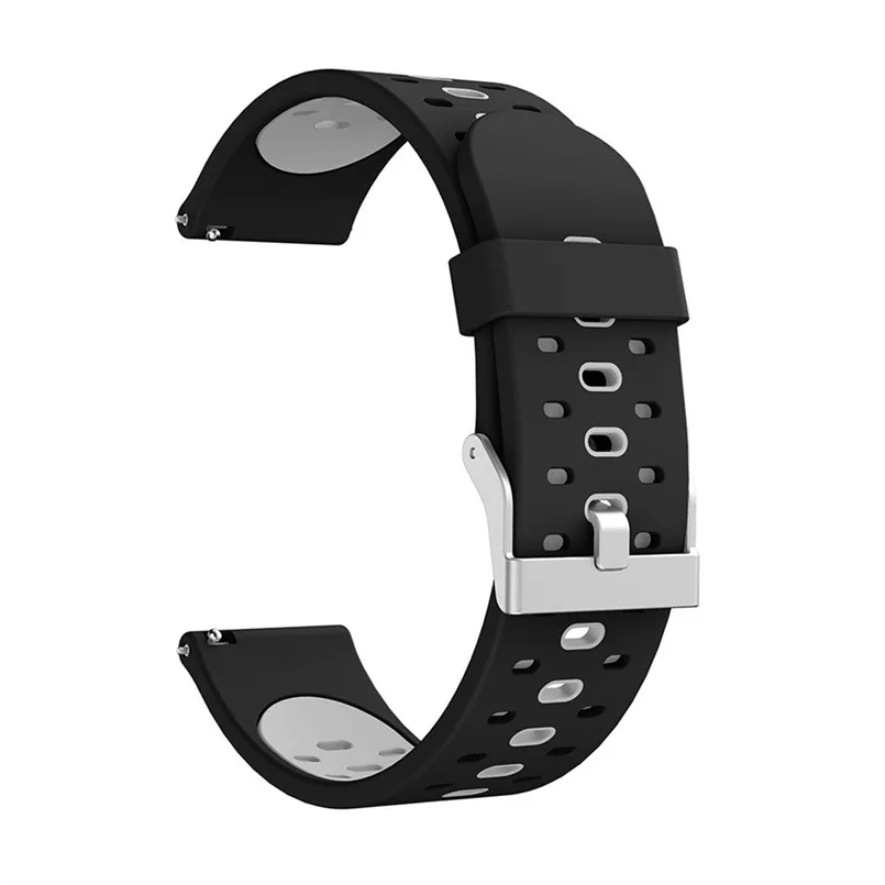 Universal Lightweight Ventilate Replaceable Wrist Strap Breathable Sport Wristband For HUANI AMAZFIT Youth Sports Watch 40MAY2916