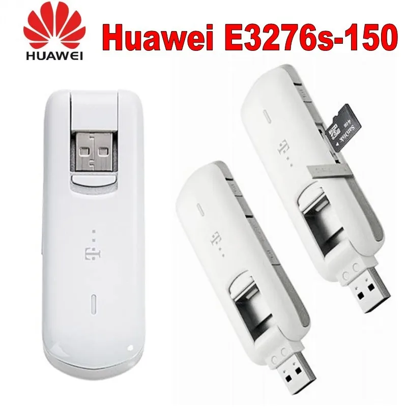 100% Оригинальный Разблокировать LTE 150 Мбит/с HUAWEI E3276S 4 г USB универсальный модем и модем