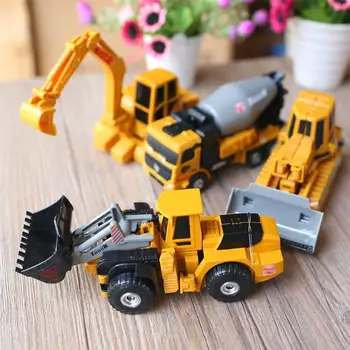 

Simulation Transforming Alloy Engineering Car Educational Toy Kids Gift
