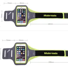 Ультра тонкий спортивный нарукавный Чехол для мобильного телефона, нарукавная повязка, сумка-держатель для смартфона на руку