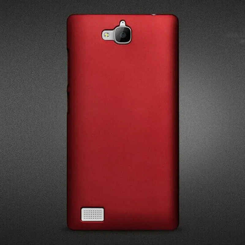 

For Coque Huawei Honor 3C Case Ultra Thin Frosted Hard Plastic Back Phone Bag Case for Huawei Honor 3C Cover H30-U10 Matte Cases