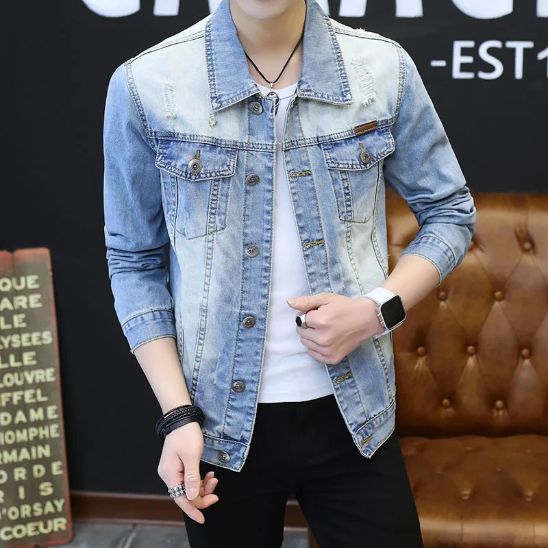 scratch jeans jacket