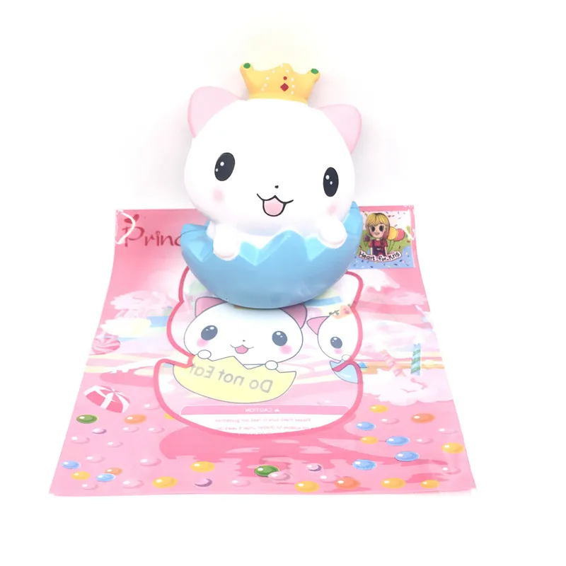 Принцесса Z Cat мягкими сердце для Kris синий Kawaii медленно расправляющиеся мягкие игрушки мягкие подарок для детей ароматизированные игрушки