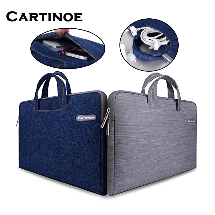 Large Space Handbag 9.7 11.6 13.3 Inch Laptop Case Bag For Macbook Samsung Lenovo HP Travel Laptop Briefcase Tablet Bag