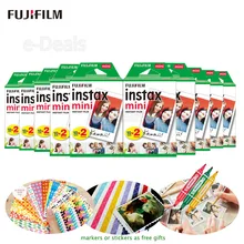 Fujifilm Instax Mini 9 белая пленка 10-200 листов для FUJI Instant Photo camera Mini 9 8 7s 25 50s 70 90, Share Printer SP-1 SP-2