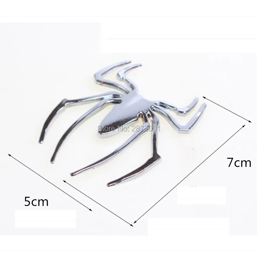 

2018 hot car spider style sticker decal for skoda Octavia a5 a7 2 rapid Fabia YETI superb vw passat Bora POLO GOLF 6 Accessories