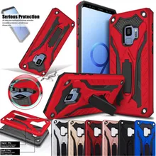 Роскошный защитный чехол для samsung Galaxy S8 S9 плюс S7 край S10 Примечание 10 для девочек от 5 до 8 лет 9 A6 A8 A7 J4 J6 ТПУ+ ПК Жесткий Чехол A30 A50 A70 A20E