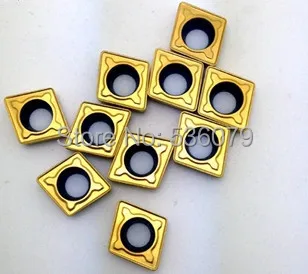

Free shipping RRP-CCMT09T304-UE6020 Tincoated inserts, one box contain 10pcs,good quality, use for lathe cutting tools