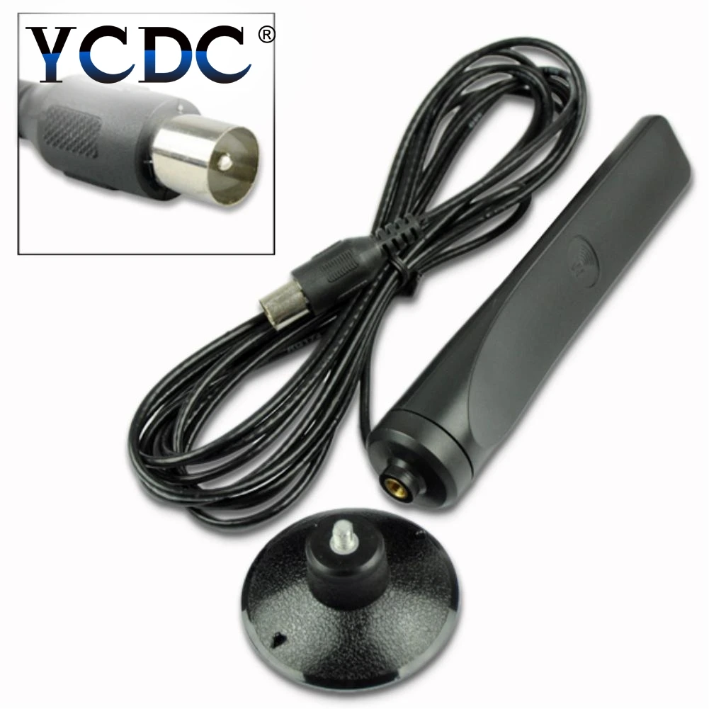 YCDC 12dBi Aerial TV Antenna For DVB-T TV HDTV Digital Freeview HDTV Antenna Booster sale 2020 Hot New Free shipping