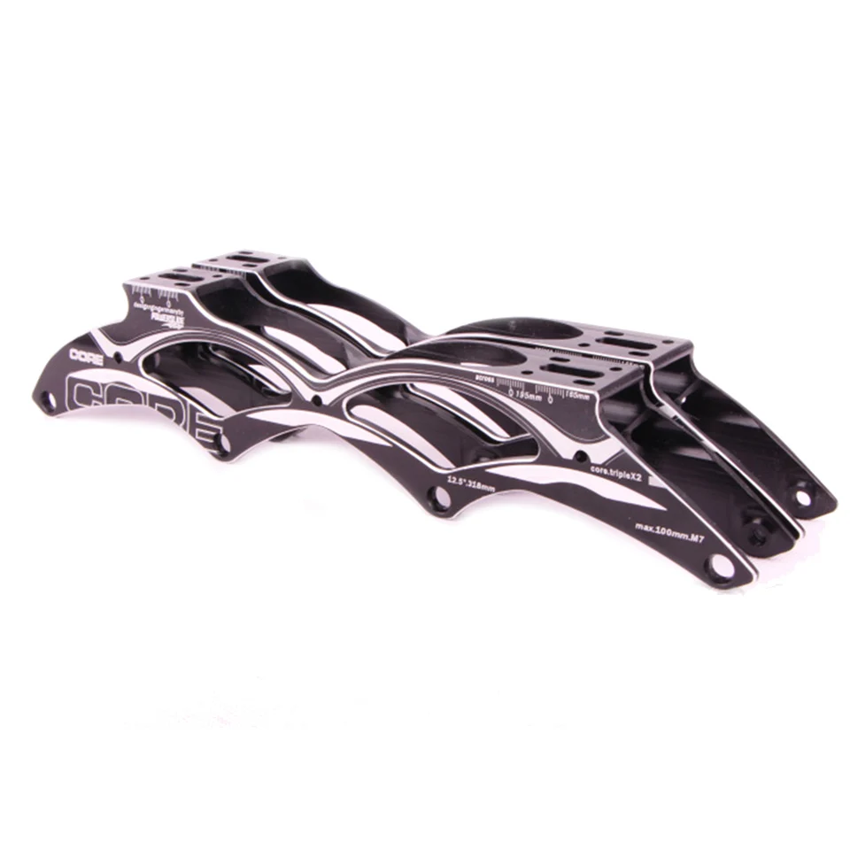 

JEERKOOL Roller Skates Inline Speed Slalom Skating Frame 4*110mm Wheel 165-195mm Mounting Distance 7075 Aluminium Alloy DJ23