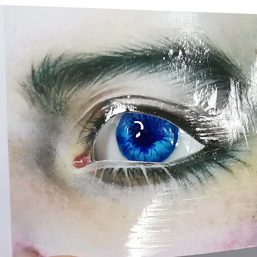 Полимерные глаза BJD deep blue bjd UV eye 18 мм все размеры 12 14 16 20 22 для 1/3 sd MSD AS DZ кукольные