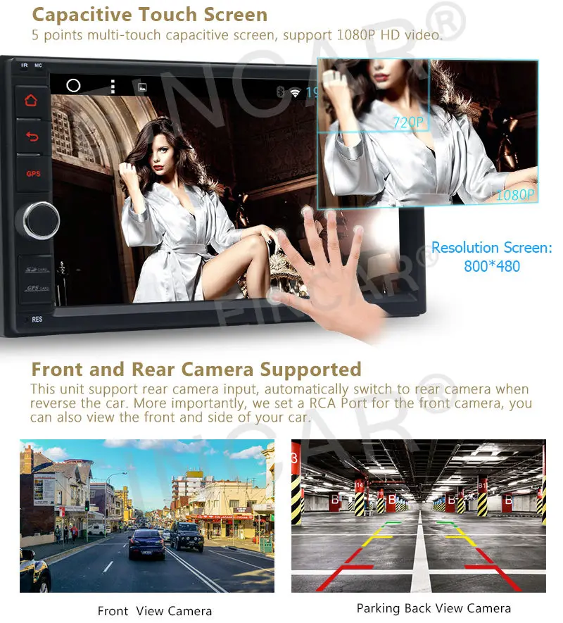 Flash Deal 2Din 7" Android 6.0 Car NO-dvd Stereo GPS Radio Navi Bluetooth HD Mirror CAMERA 4 Flash Deal 2Din 7" Android 6.0 Car NO-dvd Stereo GPS Radio Navi Bluetooth HD Mirror CAMERA 4