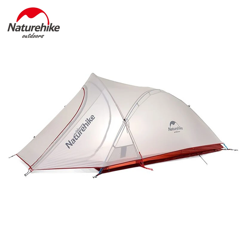 

Naturehike 2017 New 2 Person 3 Season Camping Tent Ultralight Large Space Camp Tente Cirrus 2 Man Tent