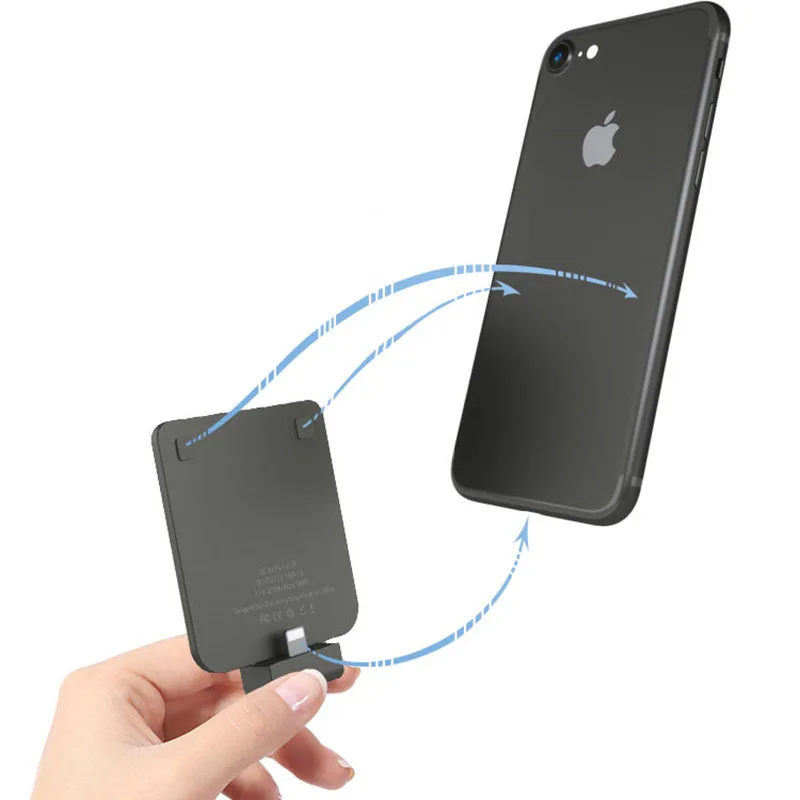 Портативное зарядное устройство для iPhone 5 6 7 8 x xs все серии 2800 mah Внешний контейнер