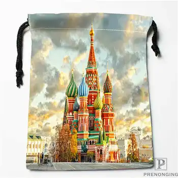 

Custom Printing moscow-russia Drawstring Shopping Bags Travel Storage Pouch Swim Hiking Toy Bag Unisex Multi Size18-12-31-44