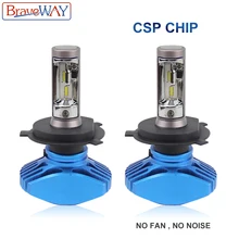 BraveWay LED Bulbs H1 H4 H7 H8 H11 HB3 HB4 9005 9006 Car Headlight 12V 72W 6500K CSP Chip H11 LED Fog Lamp for Auto Motorcycle цена BraveWay LED Bulbs H1 H4 H7 H8 H11 HB3 HB4 9005 9006 Car Headlight 12V 72W 6500K CSP Chip H11 LED Fog Lamp for Auto Motorcycle цены онлайн
