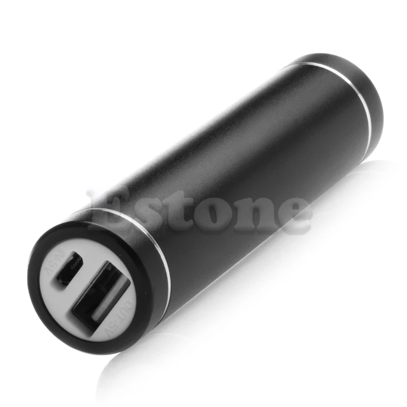 Metal 5V USB Power Bank Case Kit 1X 18650 Battery Charger