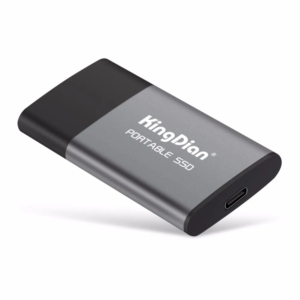 KingDian новый пункт портативный SSD USB 3,0 120 ГБ 240 500 внешний твердотельный накопитель Best подарок для бизнесменов