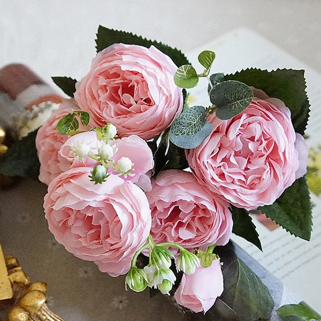 2018 Piękna róża Peony sztuczne jedwabne kwiaty mały bukiet Flores Strona główna wiosna dekoracja ślubna mariage fake Flower tanie i dobre opinie Walentynki Kwiat Róża ślub dekoracji domu Jedwabiu Sztuczne kwiaty z mocniej Bukiet kwiatów Rose 2018 Piękna róża Peony sztuczne jedwabne kwiaty mały bukiet Flores Strona główna wiosna dekoracja ślubna mariage fake Flower tanie i dobre opinie Walentynki Kwiat Róża ślub dekoracji domu Jedwabiu Sztuczne kwiaty z mocniej Bukiet kwiatów Rose