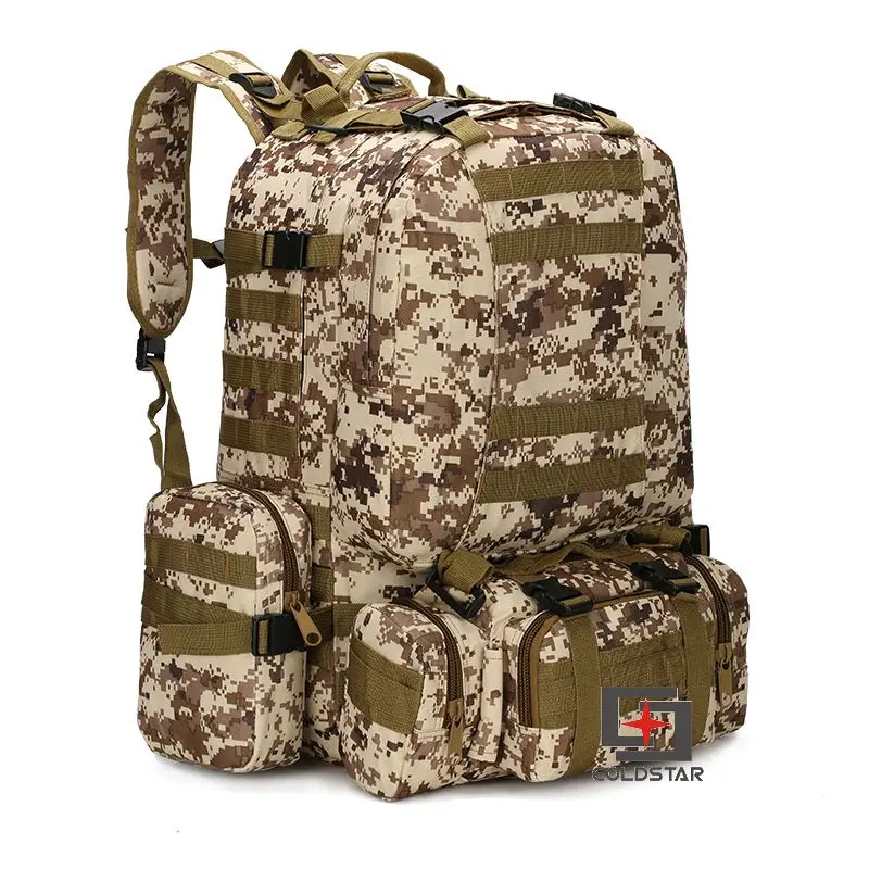 Desert Digital Sports Outdoor Military Tactical Backpack Travel Bags