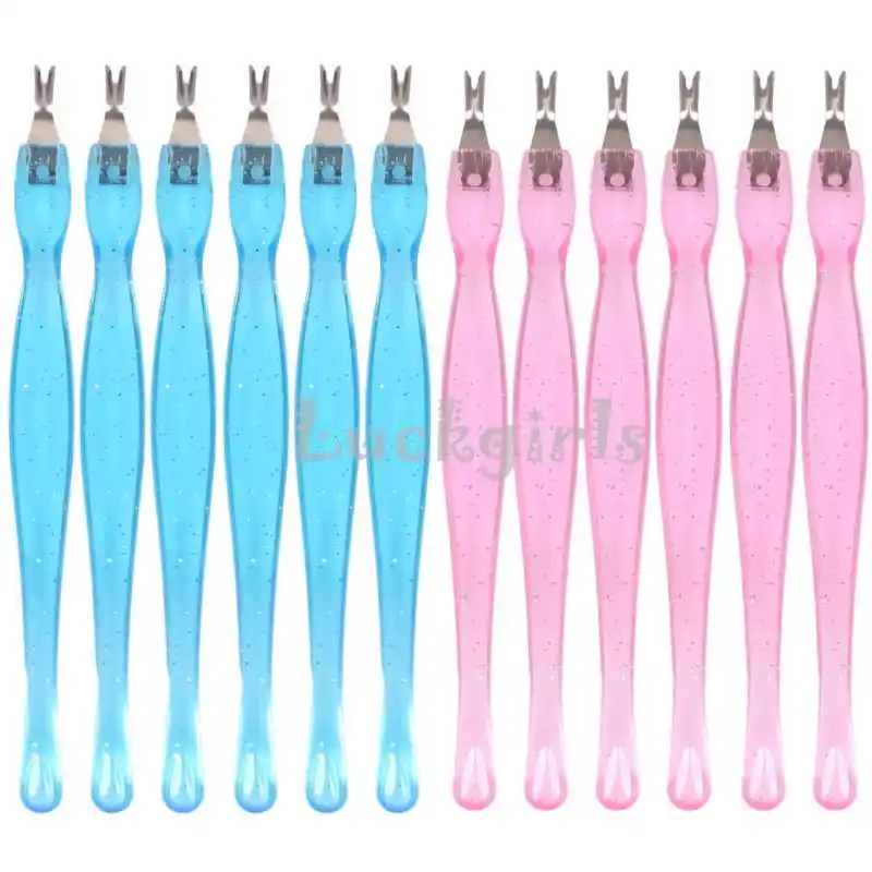 12 шт. качественная вилка мертвой кожи кусачки для маникюра триммер мозоль кутикула средство для снятия маникюра, педикюра из нержавеющей ст...