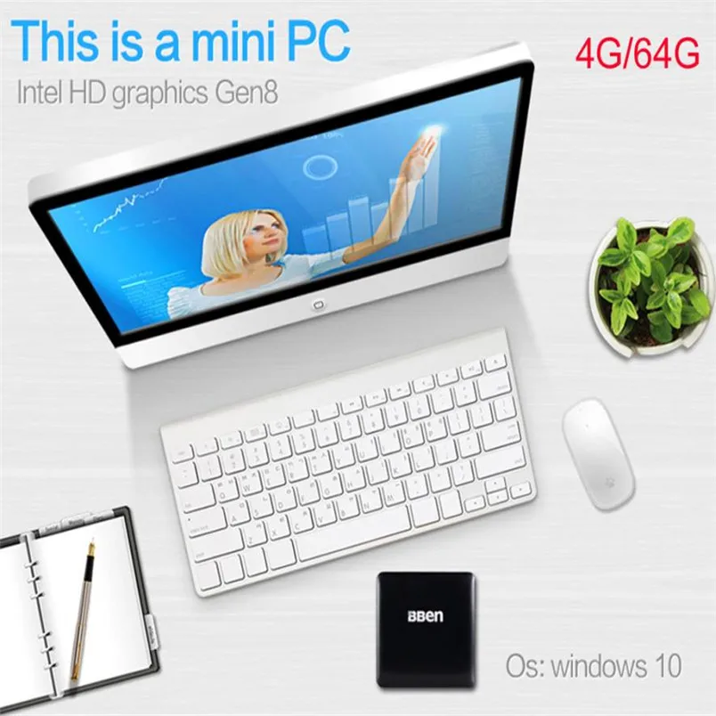 Lowest Price Reliable BBEN brand BBen Windows 10 Z8350 Quad Core RAM 4G ROM 64G USB3.0 HDMI WIFI Mit RJ45 Port Mini-PC Lowest Price Reliable BBEN brand BBen Windows 10 Z8350 Quad Core RAM 4G ROM 64G USB3.0 HDMI WIFI Mit RJ45 Port Mini-PC