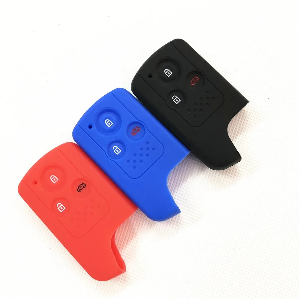 Подходит для HONDA CIVIC ACCORD евро SILICONE ODYSSEY силиконовый 3B ключ дистанционный держатель